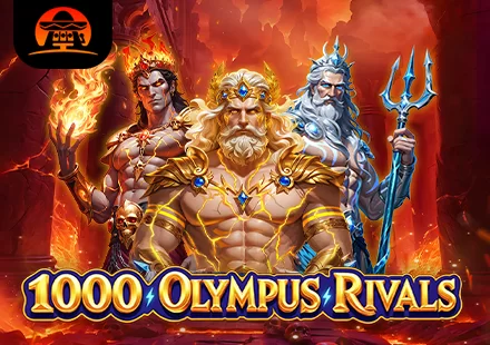 1000 Olympus Rivals - Amigo Gaming casino game on 747 Live