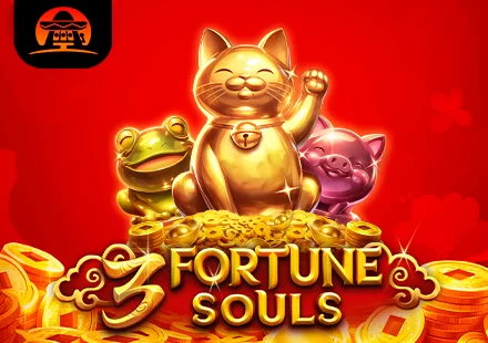 3 Fortune Souls - Amigo Gaming casino game on 747 Live