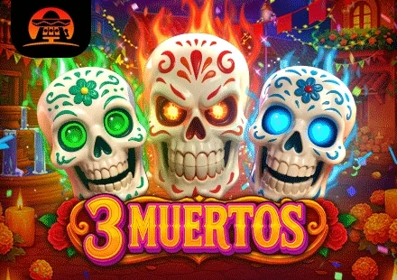 3 Muertos from - Amigo Gaming casino game on 747 Live
