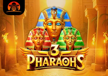 3 Pharaohs - Amigo Gaming casino game on 747 Live