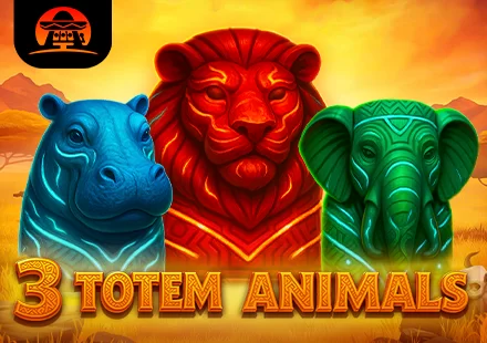 3 Totem Animals - Amigo Gaming casino game on 747 Live