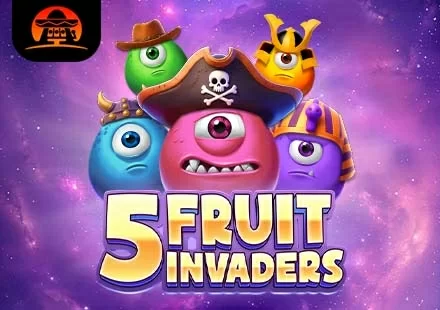 5 Fruit Invaders - Amigo Gaming casino game on 747 Live