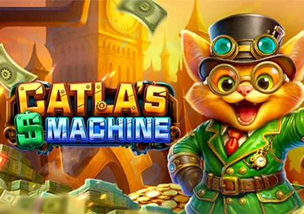 CATLA'S MONEY MACHINE - FaChai casino game on 747 Live