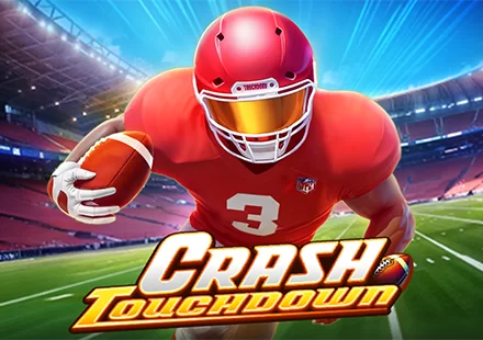 Crash Touchdown - Jili Games casino game on 747 Live