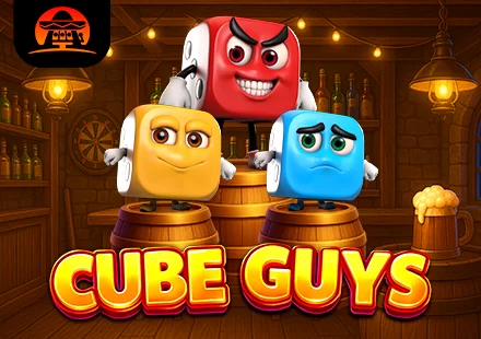 Cube Guys - Amigo Gaming casino game on 747 Live
