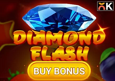 Diamond Flash Buy Bonus - POPOK GAMING casino game on 747 Live