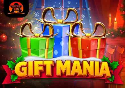 Gift Mania - Amigo Gaming casino game on 747 Live