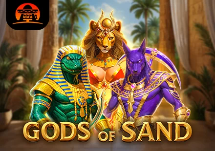 Gods of Sand - Amigo Gaming casino game on 747 Live