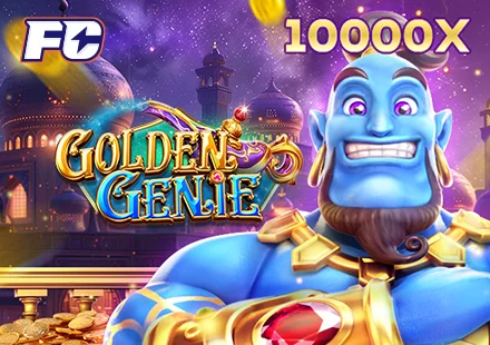 GOLDEN GENIE - FaChai casino game on 747 Live