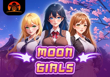 Moon Girls - Amigo Gaming casino game on 747 Live