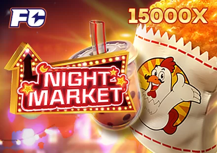 NIGHT MARKET - FaChai casino game on 747 Live