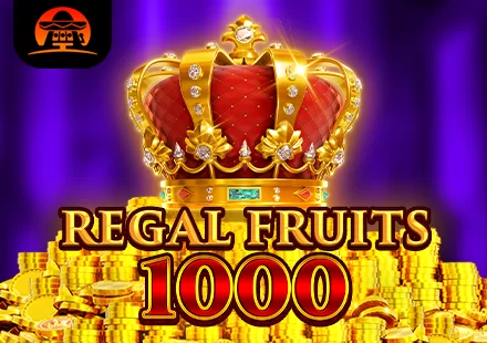 Regal Fruits 1000 - Amigo Gaming casino game on 747 Live