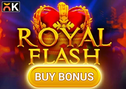 Royal Flash Buy Bonus - POPOK GAMING casino game on 747 Live