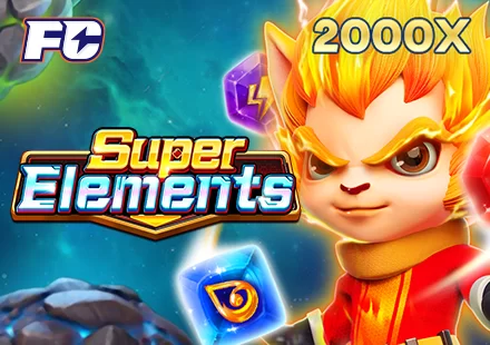 Super Elements - FaChai casino game on 747 Live