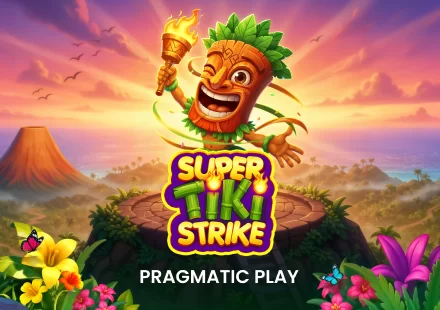 Super Tiki Strike - Pragmatic Play casino game on 747 Live