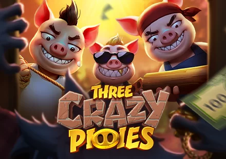 Three Crazy Piggies - PG Soft casino game on 747 Live