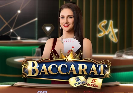 Baccarat D05 - SA Gaming casino game on 747 Live