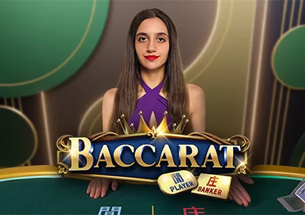 Baccarat M03 - SA Gaming casino game on 747 Live
