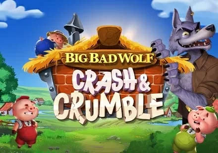Big Bad Wolf: Crash & Crumble - Playtech Live casino game on 747 Live