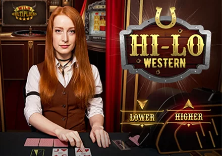 Hi-Lo Western - Playtech Live casino game on 747 Live