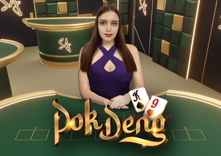 M Pok Deng - SA Gaming casino game on 747 Live