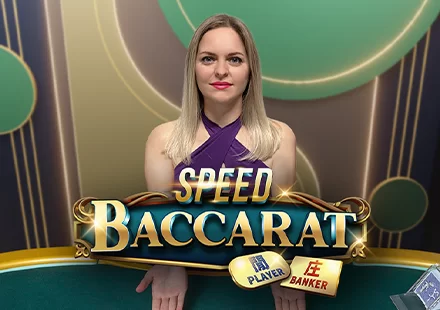 Speed Baccarat M04 - SA Gaming casino game on 747 Live